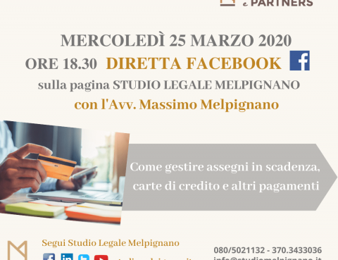 scadenze fine mese